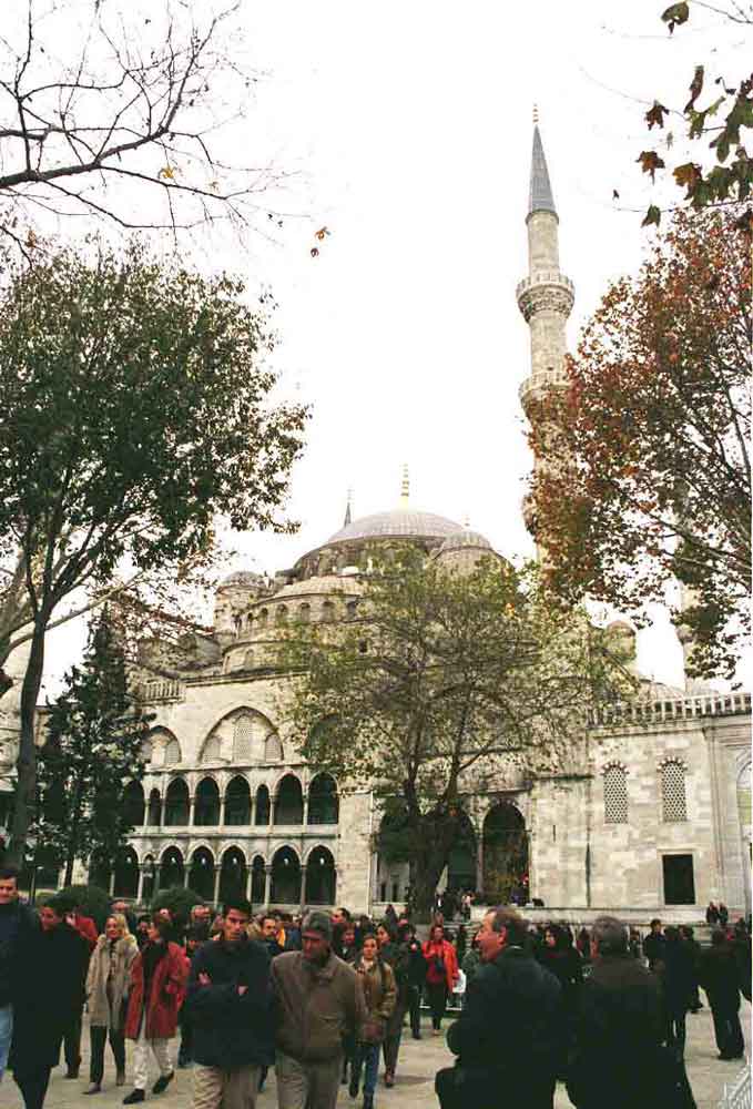 14 - Turquia - Istanbul, mezquita de Sultanahmet o mezquita azul
